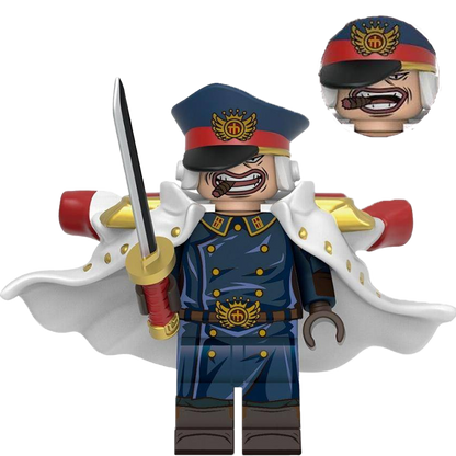 "SHIRYU" One Piece Brick Figure