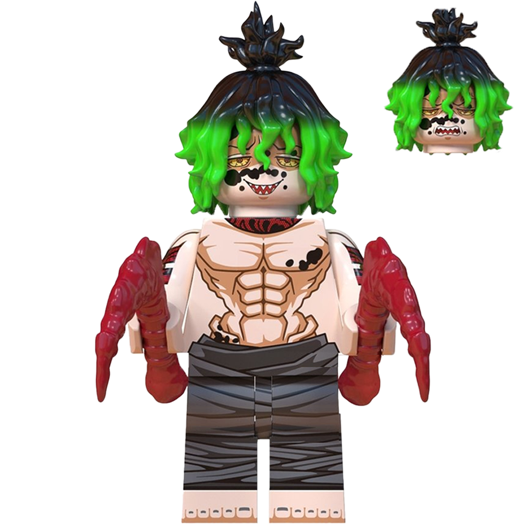 "GYUTARO" Demon Slayer Brick Figure