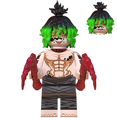 "GYUTARO" Demon Slayer Brick Figure