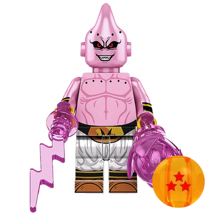 "MAJIN" Dragon Ball Z Brick Figure