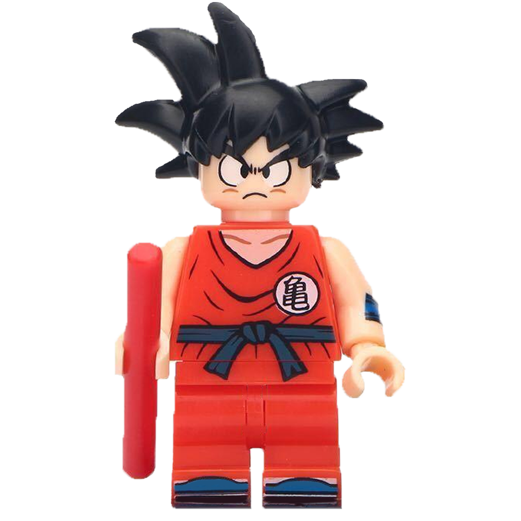 "GOKU" Dragon Ball Z Brick Figure