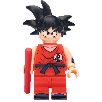 "GOKU" Dragon Ball Z Brick Figure