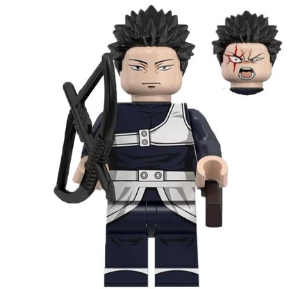 "NORITOSHI KAMO" Jujutsu Kaisen Brick Figure