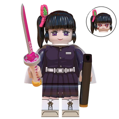 "KANAO" Demon Slayer Brick Figure