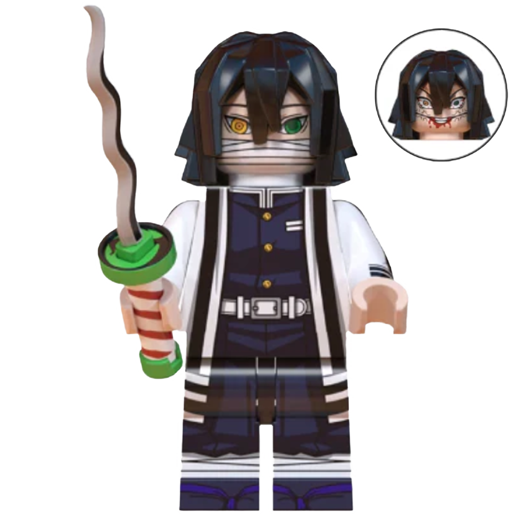 "OBANAI" Demon Slayer Brick Figure