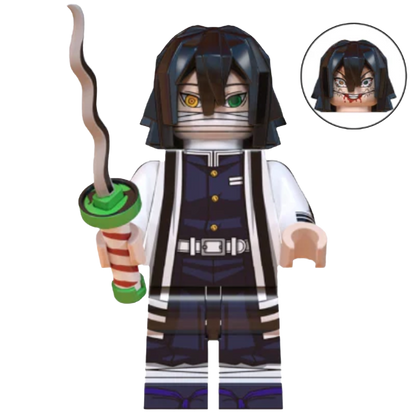 "OBANAI" Demon Slayer Brick Figure