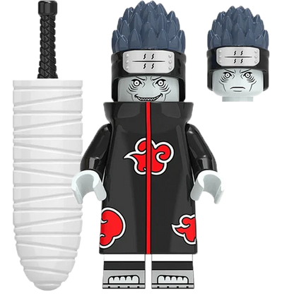 "KISAME" Naruto Brick Figure