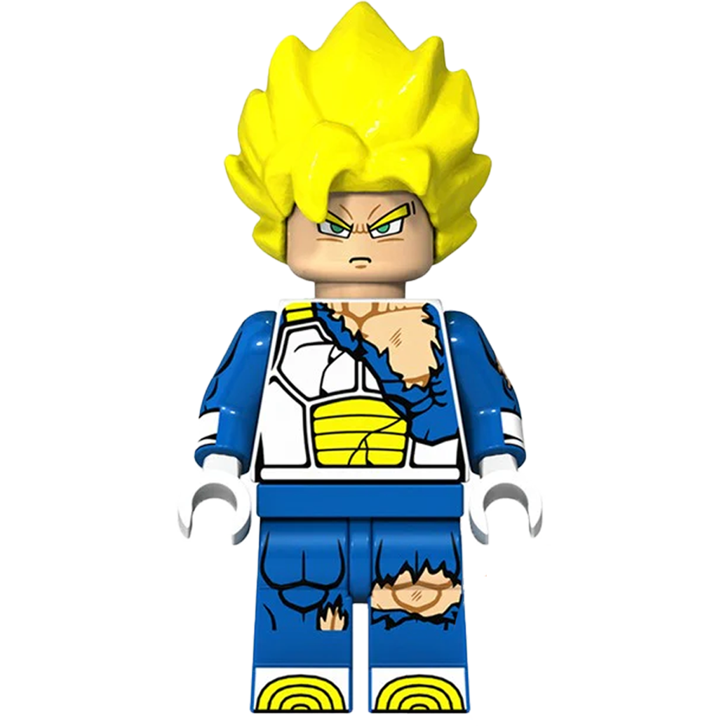 "GOKU" Dragon Ball Z Brick Figure