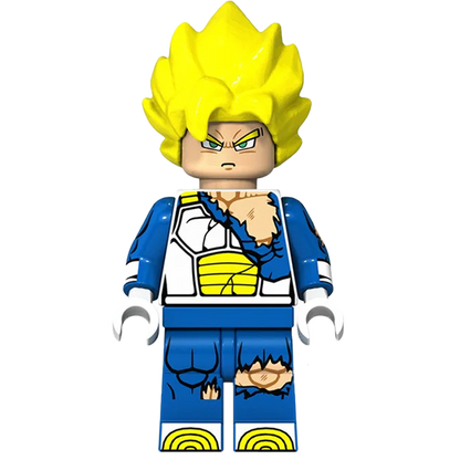 "GOKU" Dragon Ball Z Brick Figure