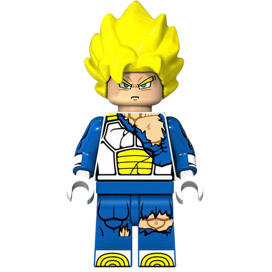 "GOKU" Dragon Ball Z Brick Figure