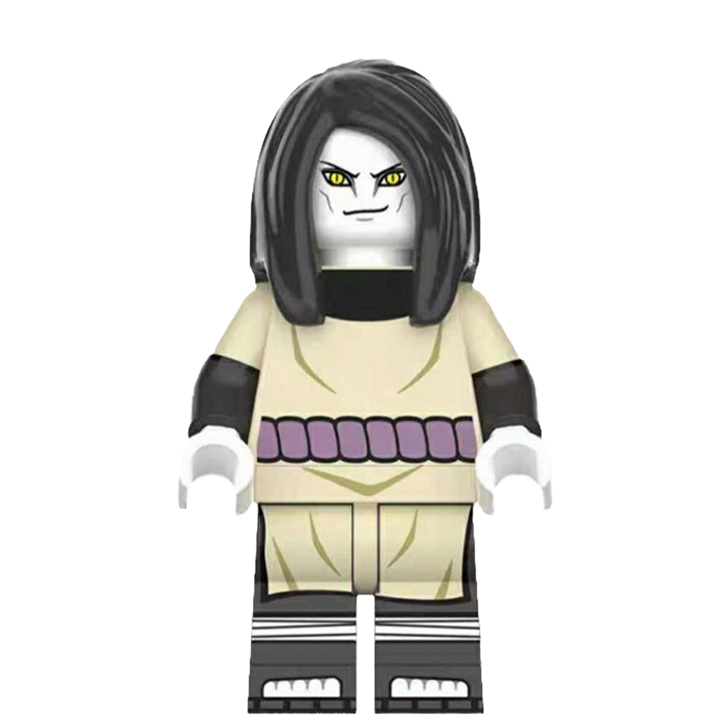 "OROCHIMARU" Naruto Brick Figure