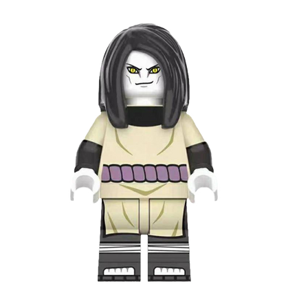 "OROCHIMARU" Naruto Brick Figure