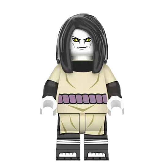 "OROCHIMARU" Naruto Brick Figure