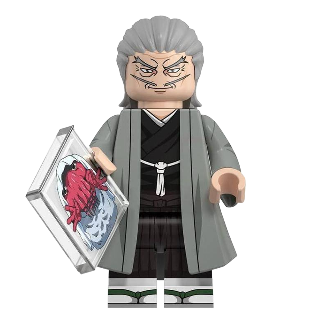 "NAOBITO ZENIN" Jujutsu Kaisen Brick Figure