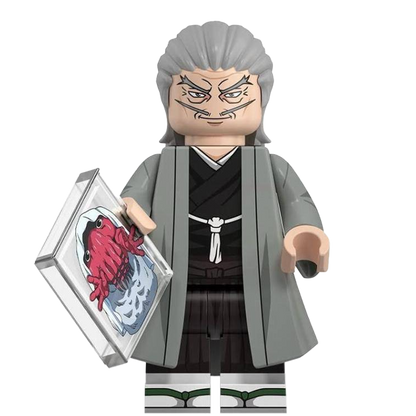 "NAOBITO ZENIN" Jujutsu Kaisen Brick Figure