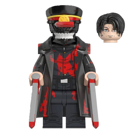 "SAMURAI SWORD" Chainsaw Man Brick Figure