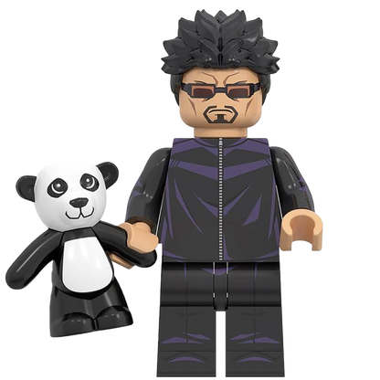 "MASAMICHI YAGA" Jujutsu Kaisen Brick Figure