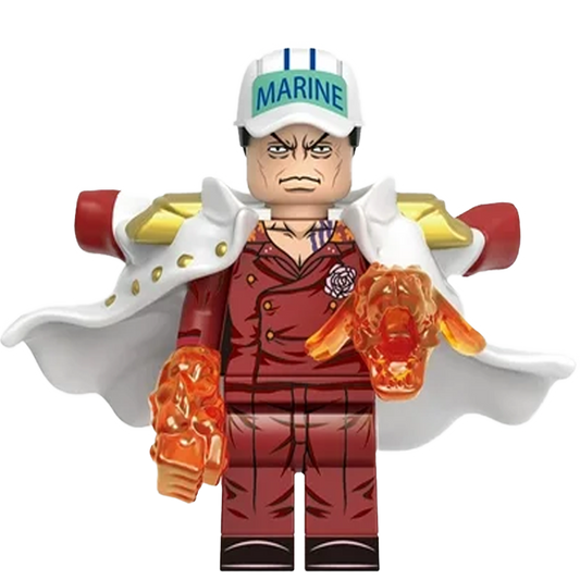 "SAKAZUKI" One Piece Brick Figure