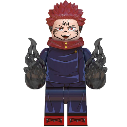 "YUJI ITADORI" Jujutsu Kaisen Brick Figure