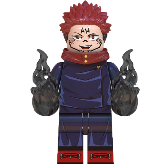 "YUJI ITADORI" Jujutsu Kaisen Brick Figure