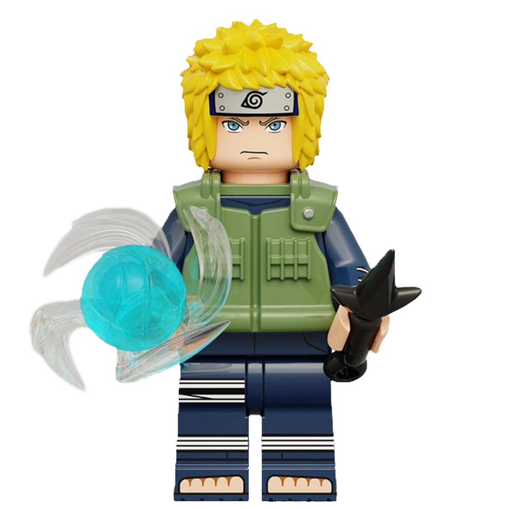 "MINATO" Naruto Brick Figure