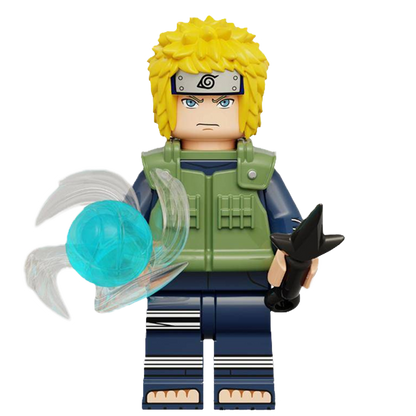 "MINATO" Naruto Brick Figure