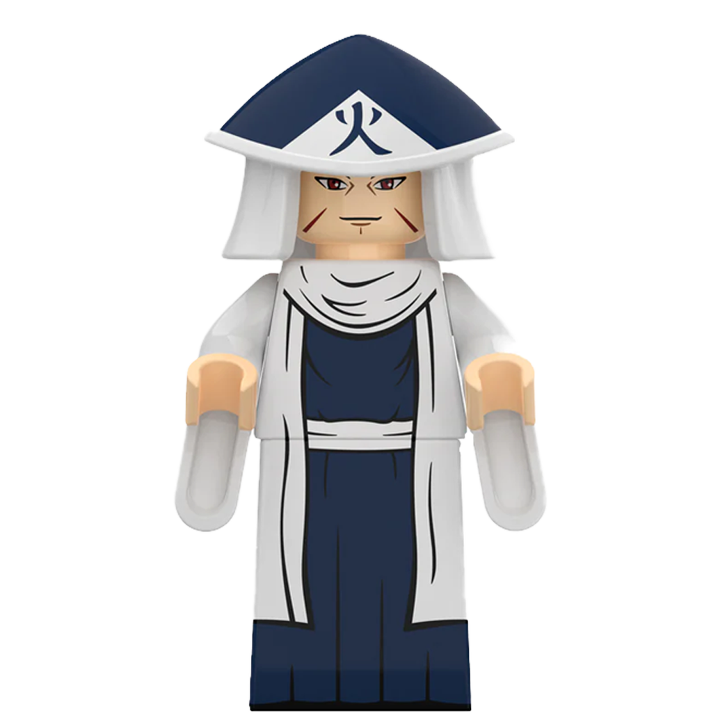 "HOKAGE TOBIRAMA SENJU" Naruto Brick Figure