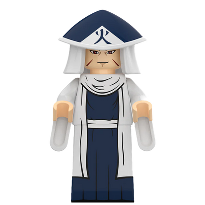 "HOKAGE TOBIRAMA SENJU" Naruto Brick Figure