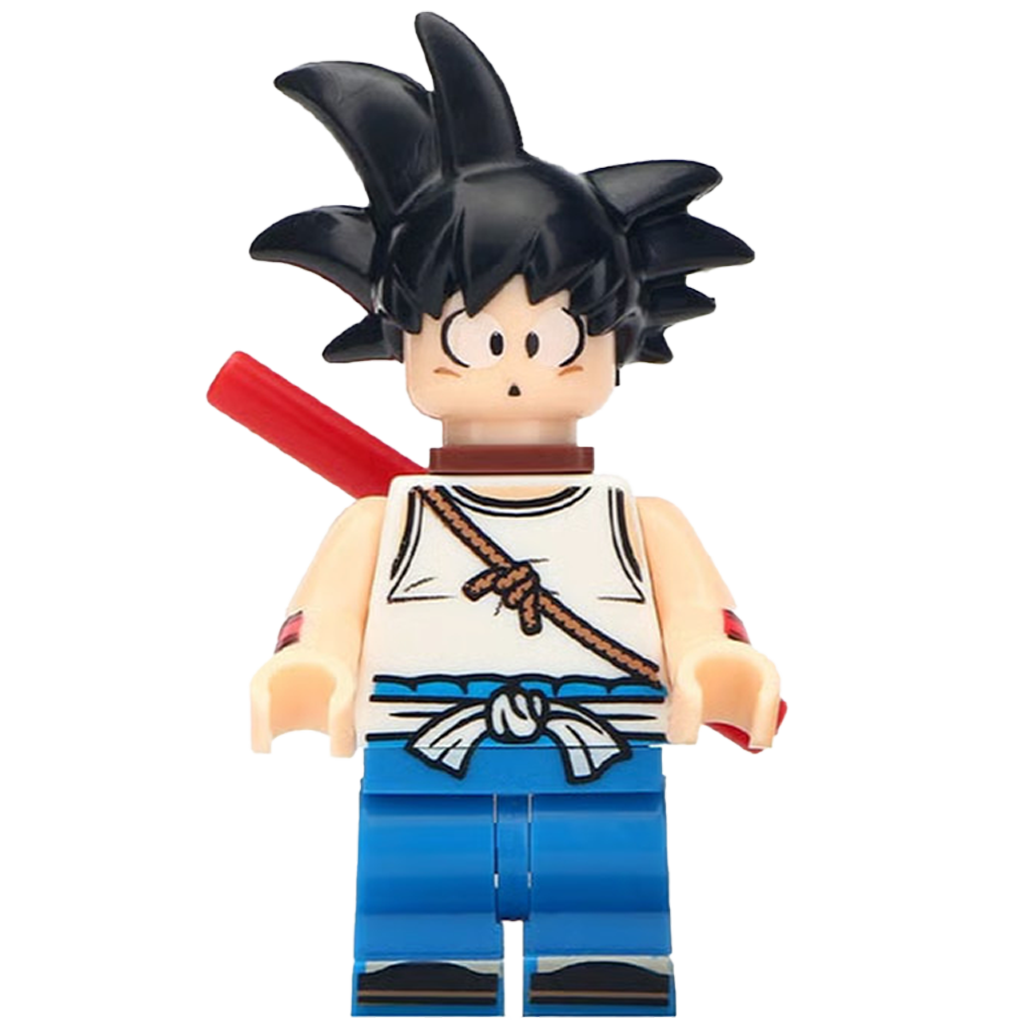 "GOKU" Dragon Ball Z Brick Figure