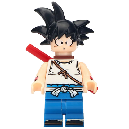 "GOKU" Dragon Ball Z Brick Figure