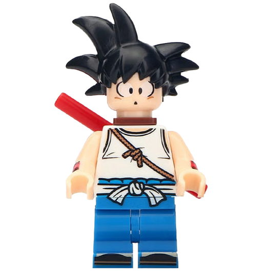 "GOKU" Dragon Ball Z Brick Figure