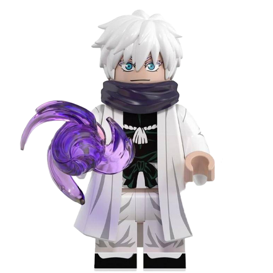 "GOJO HOLLOW PURPLE" Jujutsu Kaisen Brick Figure