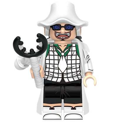 "SNIPER KING" One Piece Brick Figure