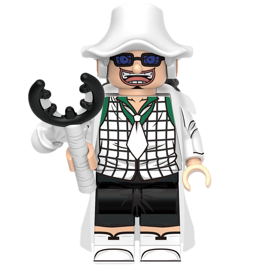 "SNIPER KING" One Piece Brick Figure