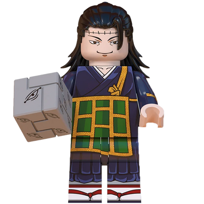 "SUGURU PRISON REALM" Jujutsu Kaisen Brick Figure