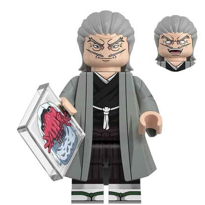 "NAOBITO ZENIN" Jujutsu Kaisen Brick Figure