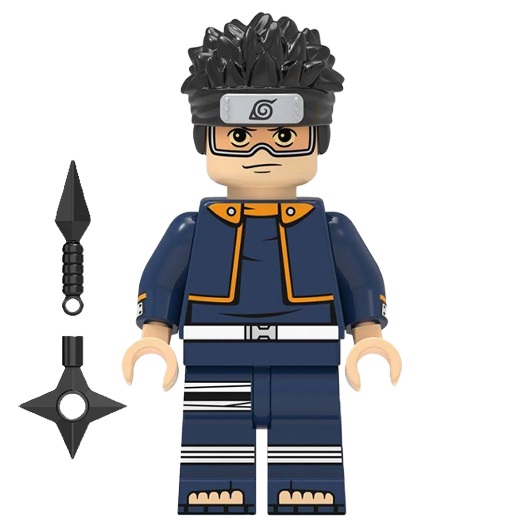 "OBITO UCHIHA" Naruto Brick Figure