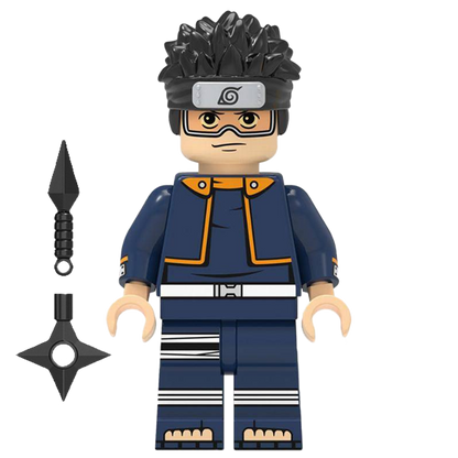 "OBITO UCHIHA" Naruto Brick Figure