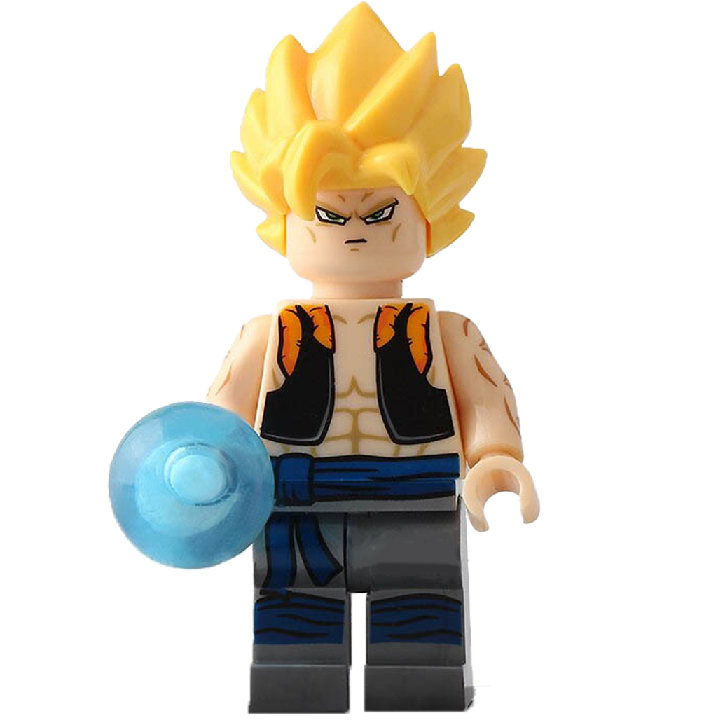 "GOTKENS" Dragon Ball Z Brick Figure