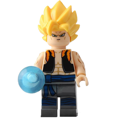 "GOTKENS" Dragon Ball Z Brick Figure