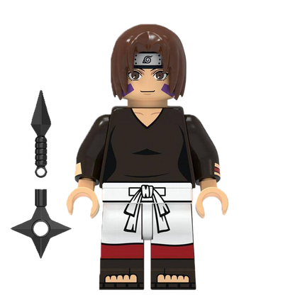 "RIN NOHARA" Naruto Brick Figure