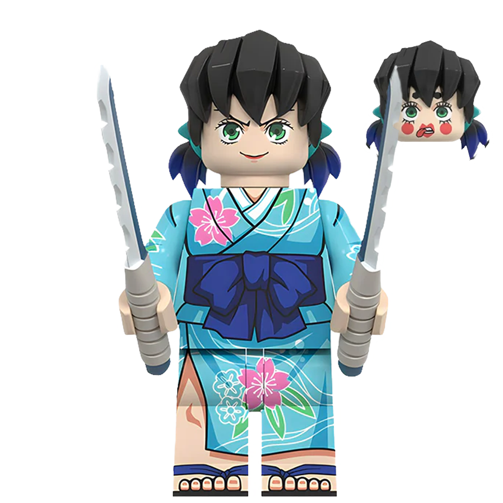 "INOSUKE" Demon Slayer Brick Figure