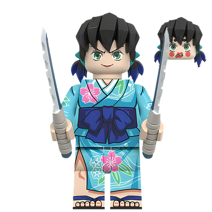 "INOSUKE" Demon Slayer Brick Figure