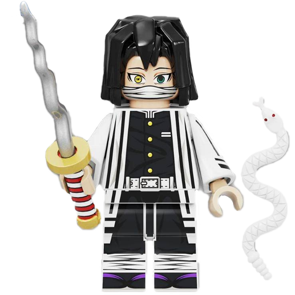 "OBANAI IGURO" Demon Slayer Brick Figure