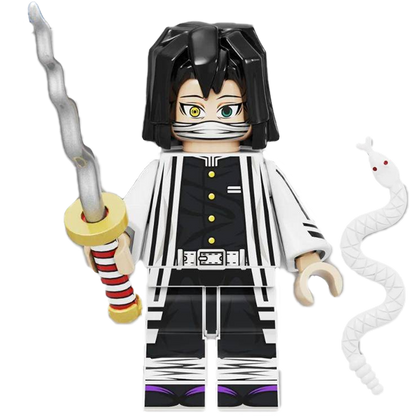 "OBANAI IGURO" Demon Slayer Brick Figure