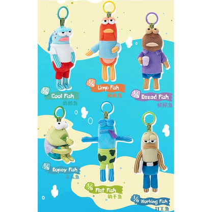 "BIKINI BOTTOM BUDDIES" Blind Boxes
