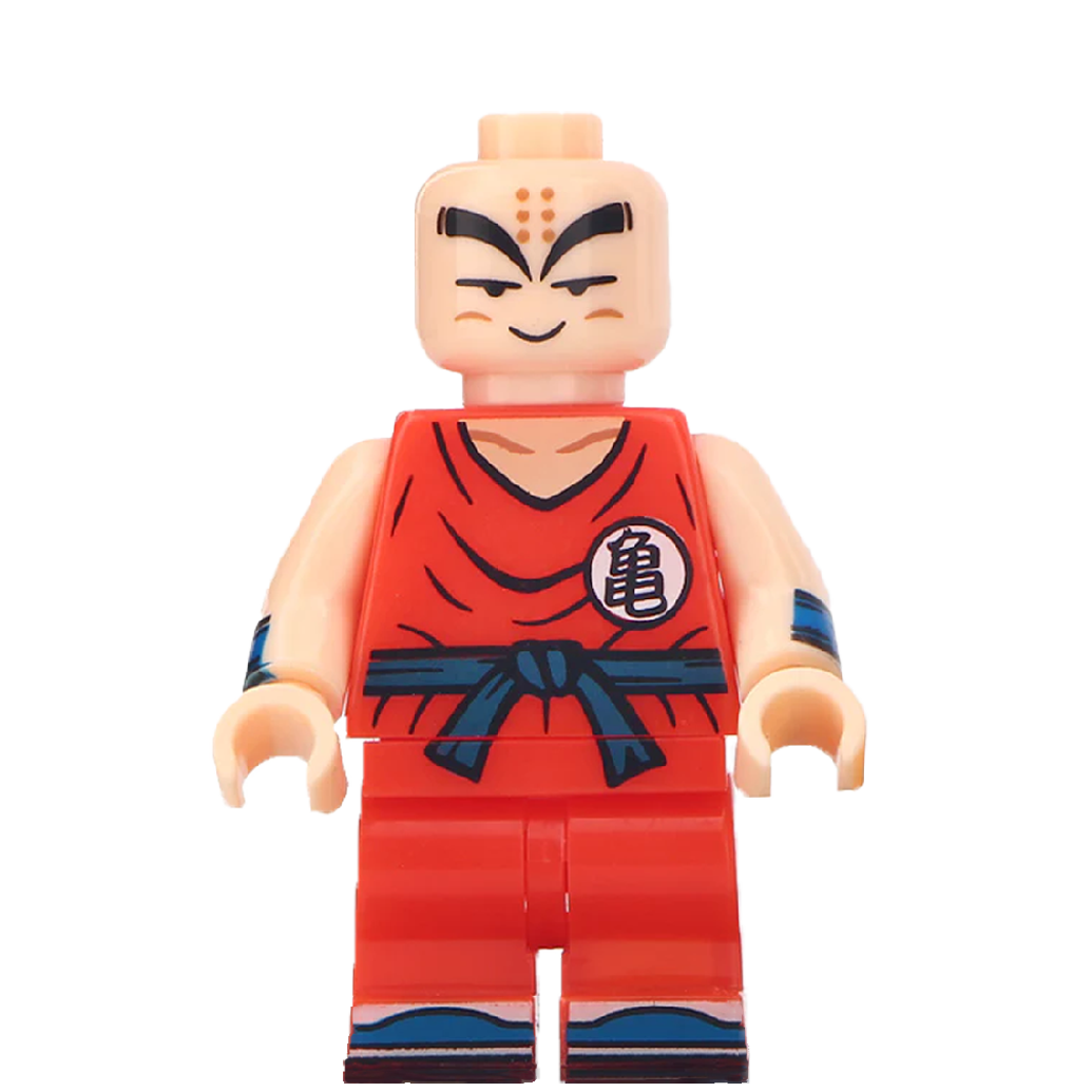 "KRILIN SMILING" Dragon Ball Z Brick Figure