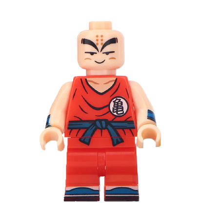 "KRILIN SMILING" Dragon Ball Z Brick Figure