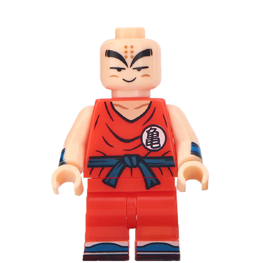 "KRILIN SMILING" Dragon Ball Z Brick Figure