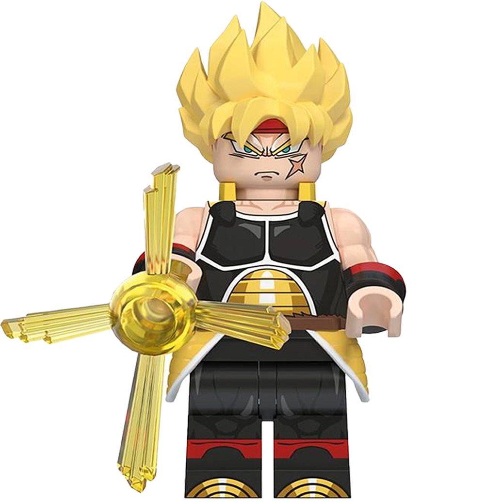 "BURDOCK" Dragon Ball Z Brick Figure